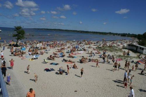 Koepingbaden Camping & Stugor Köpingsvik Exterior foto